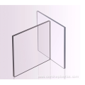 Hard plastic 10mm perspex sheet polycarbonate sheet